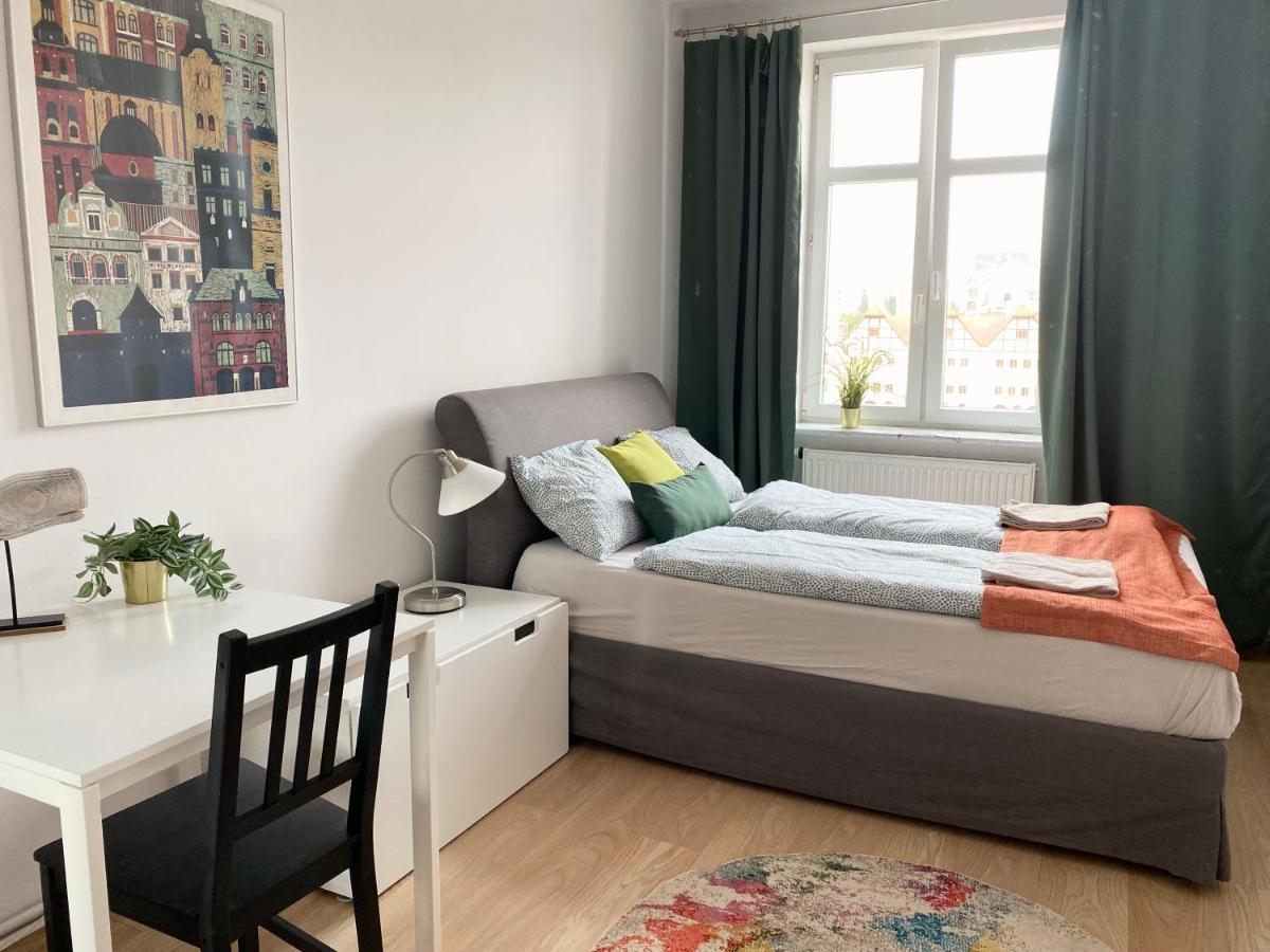 Hello Apartments Amazing River View 4 Bedrooms & Balcony Gdansk Exterior foto
