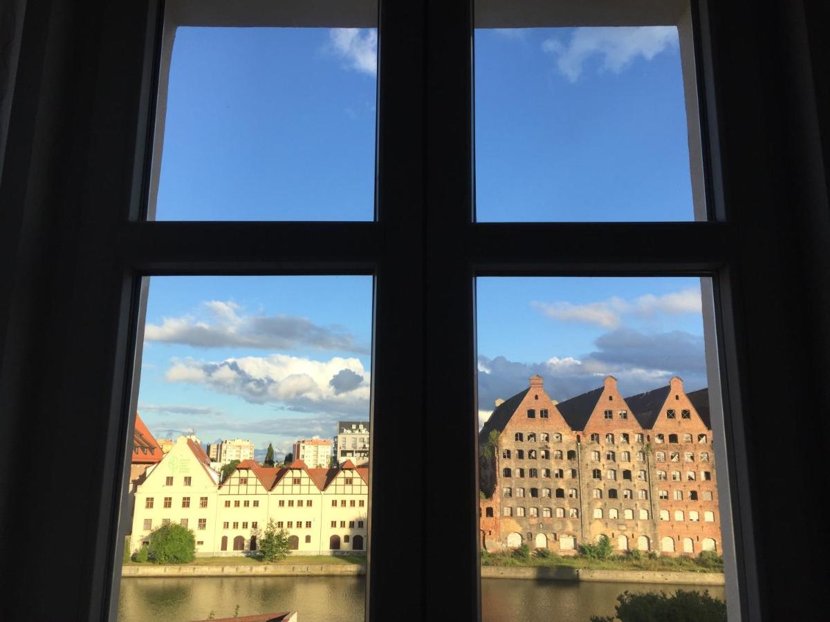 Hello Apartments Amazing River View 4 Bedrooms & Balcony Gdansk Exterior foto