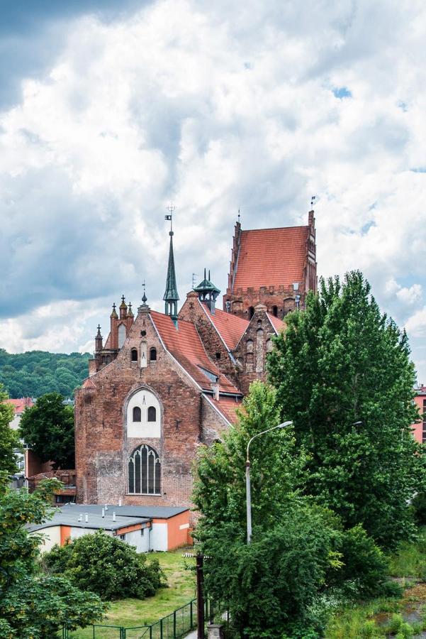 Hello Apartments Amazing River View 4 Bedrooms & Balcony Gdansk Exterior foto