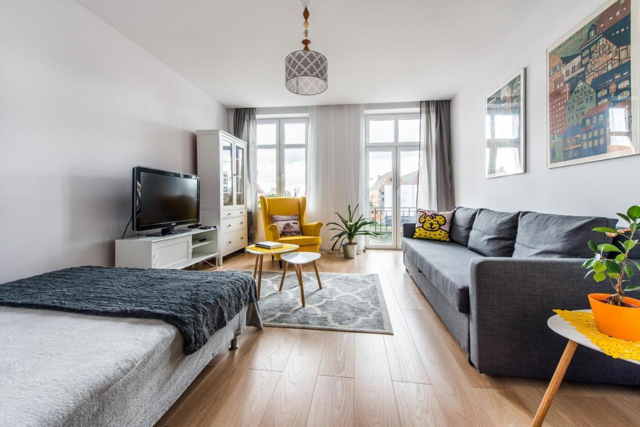 Hello Apartments Amazing River View 4 Bedrooms & Balcony Gdansk Exterior foto