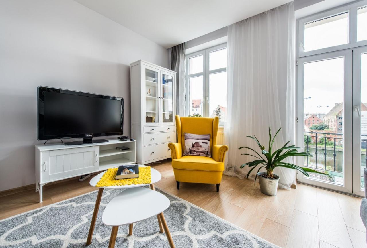 Hello Apartments Amazing River View 4 Bedrooms & Balcony Gdansk Exterior foto