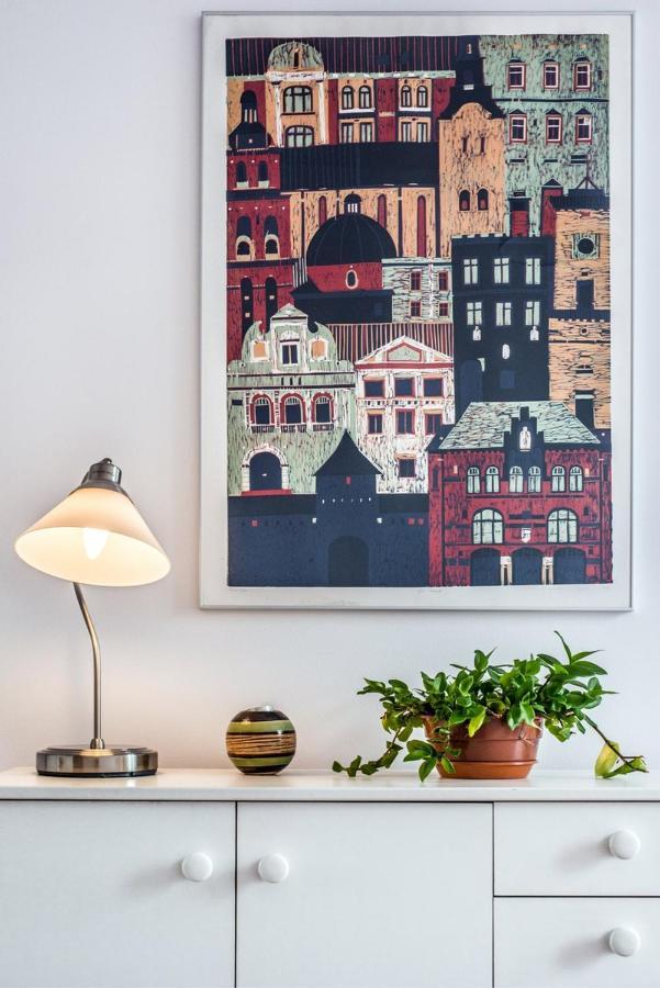 Hello Apartments Amazing River View 4 Bedrooms & Balcony Gdansk Exterior foto