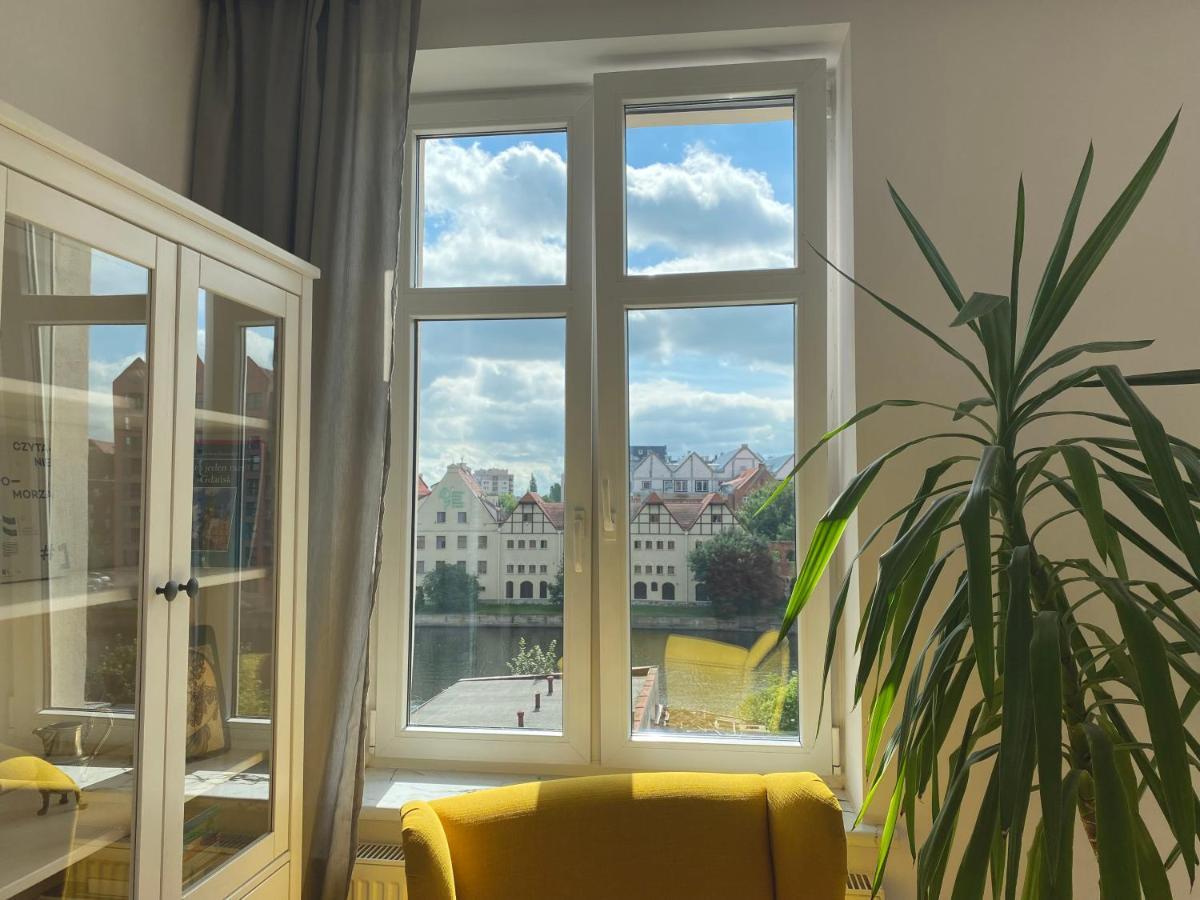 Hello Apartments Amazing River View 4 Bedrooms & Balcony Gdansk Exterior foto