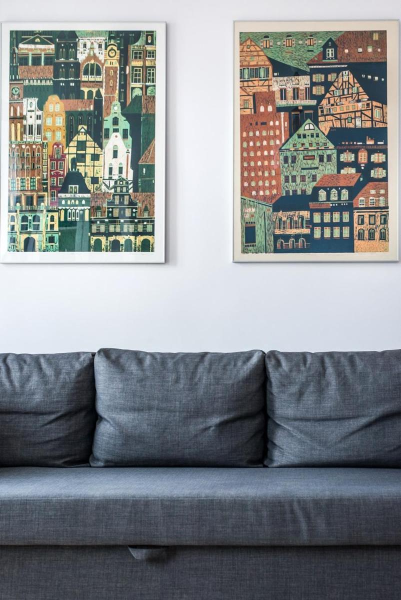 Hello Apartments Amazing River View 4 Bedrooms & Balcony Gdansk Exterior foto