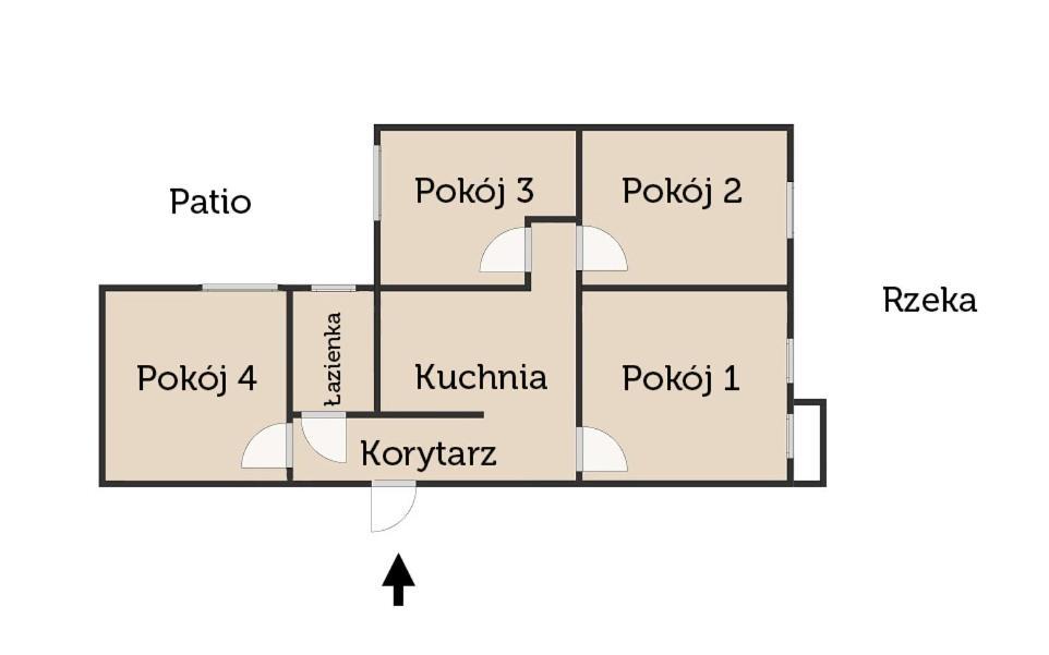 Hello Apartments Amazing River View 4 Bedrooms & Balcony Gdansk Exterior foto