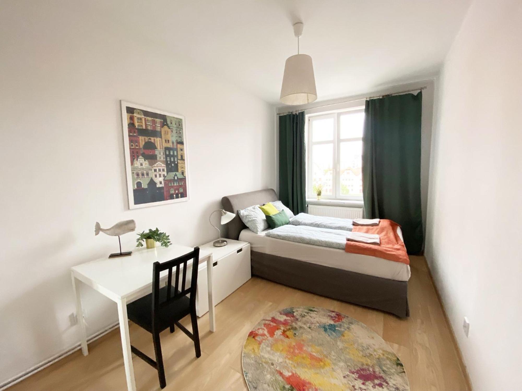 Hello Apartments Amazing River View 4 Bedrooms & Balcony Gdansk Exterior foto